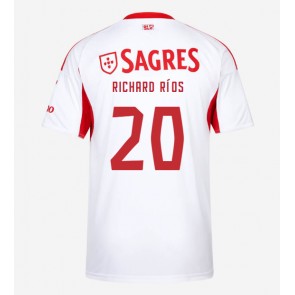 Benfica Richard Rios #20 Replik 3rd trikot 2025-26 Kurzarm